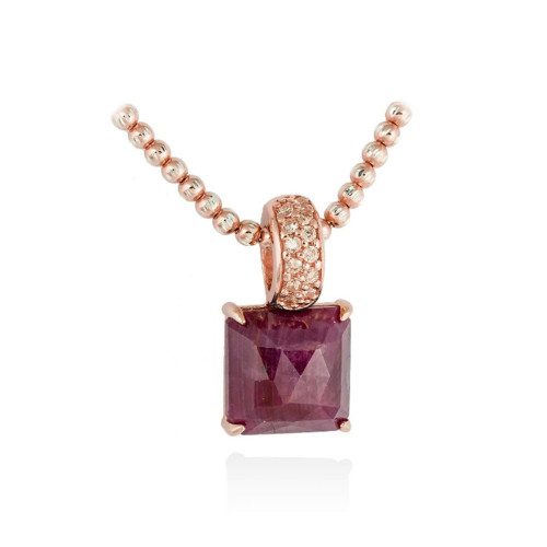 COLGANTE SAPHIRE MARINA GARCIA 90096CR
