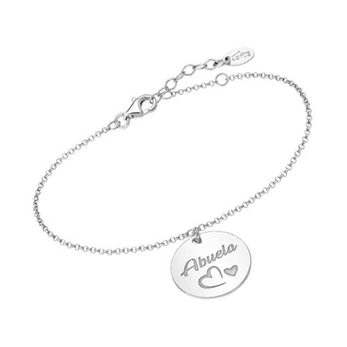 PULSERA LOTUS SILVER MOTHER'S LOVE