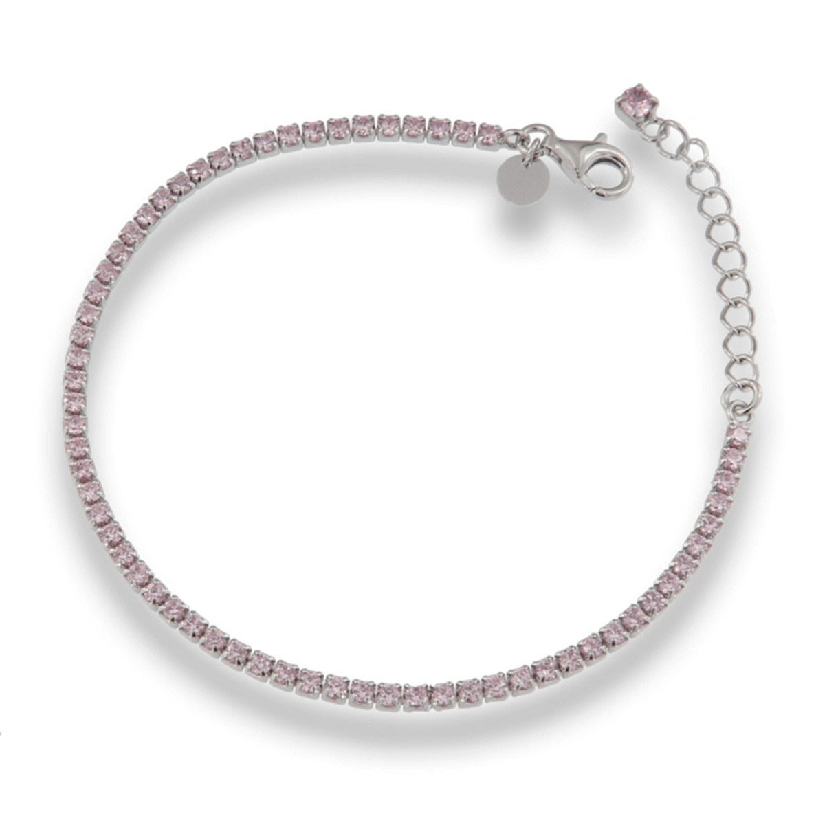 PULSERA RIVIERE PINK
