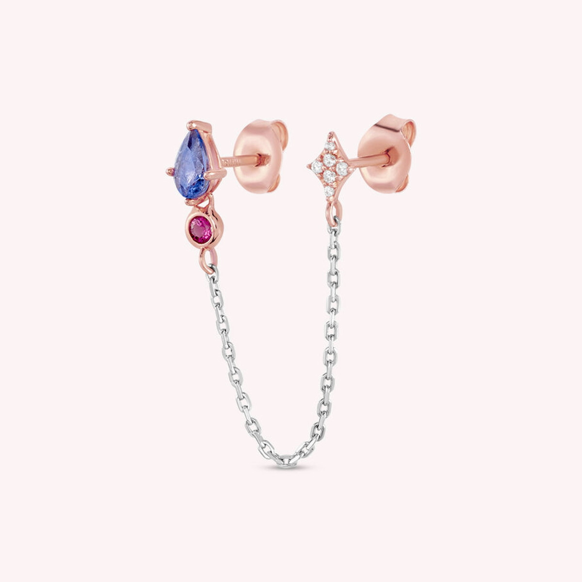 PIERCING MINI ASTRAL VIOLETA