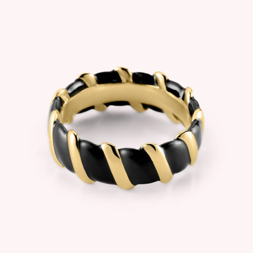 ANILLO SESHA NEGRO