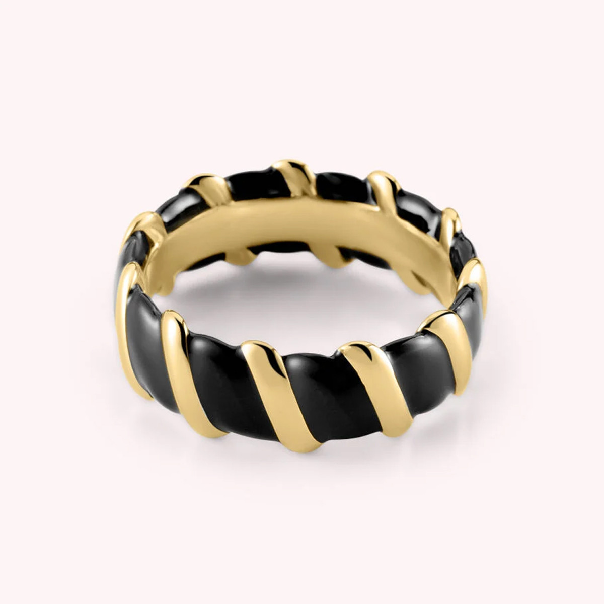 ANILLO SESHA NEGRO