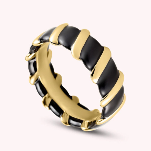 ANILLO SESHA NEGRO