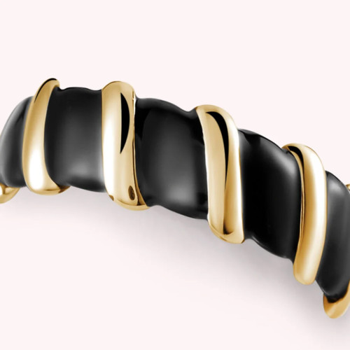 ANILLO SESHA NEGRO