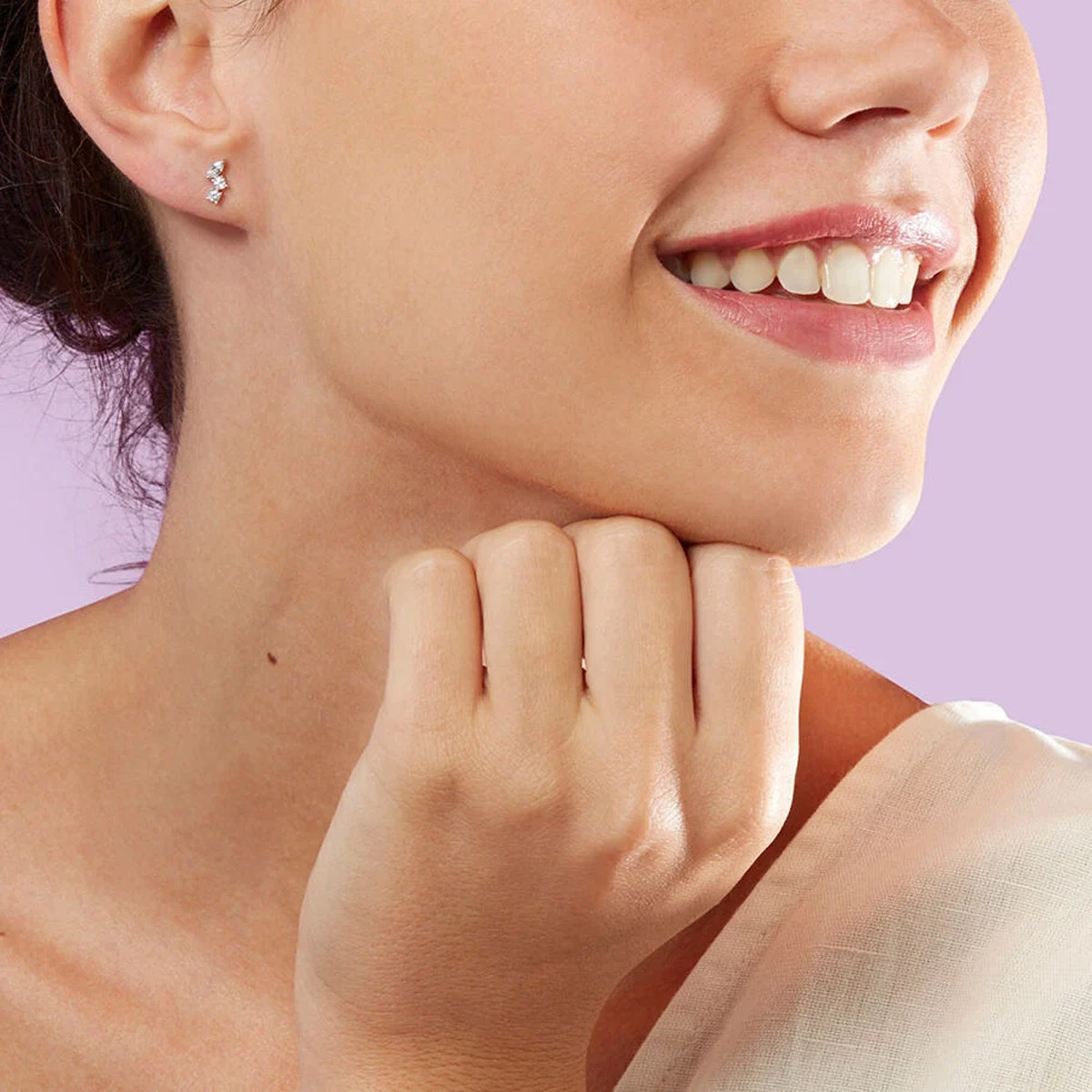 PIERCING MINI AMAS CRISTAL