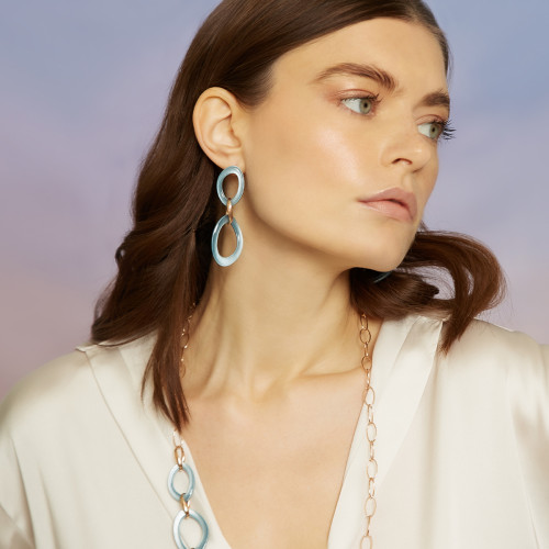 PENDIENTES AIR DOBLE