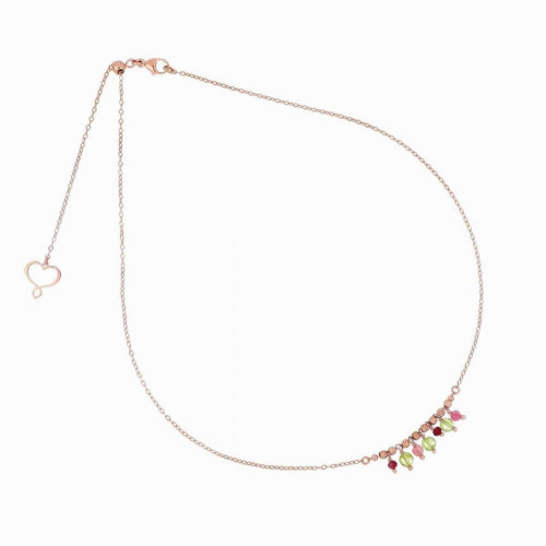 COLLAR PIEDRAS VERDES