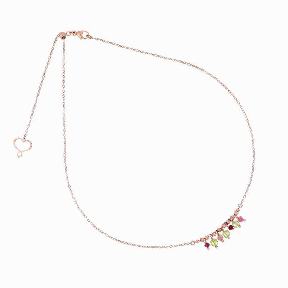 COLLAR PIEDRAS VERDES