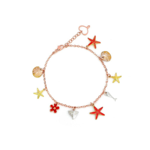 PULSERA CON DIJES HABITANTES DEL MAR