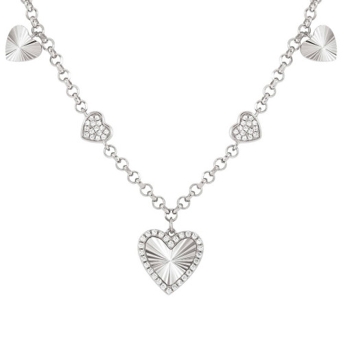 COLLAR TRUEJOY CON COLGANTES CORAZONES