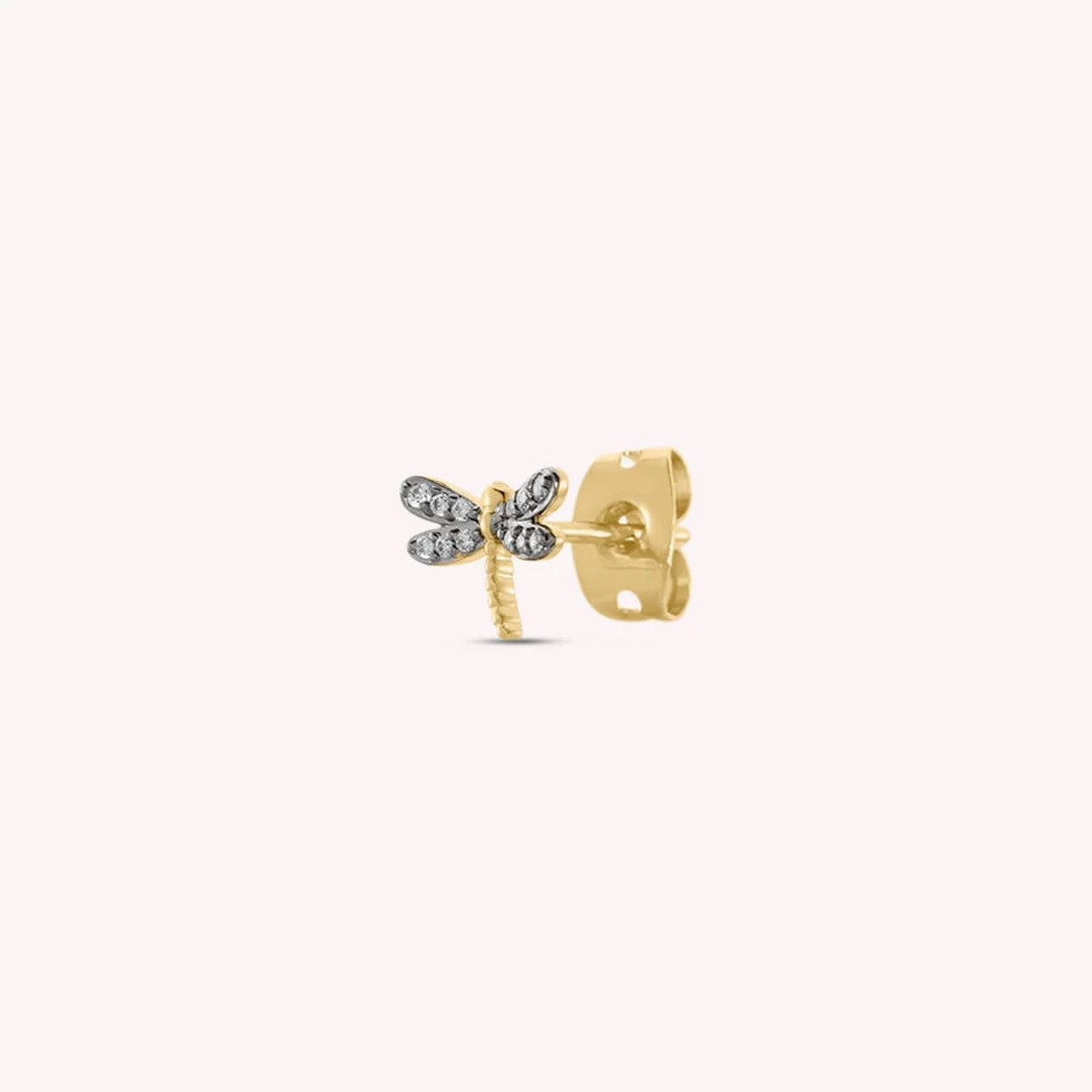 PIERCING MINI TINY ORO GRIS