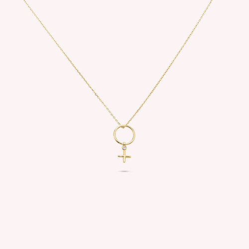 COLLAR MIDI FEMME