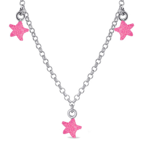 TAMBOURINE NECKLACE & STAR