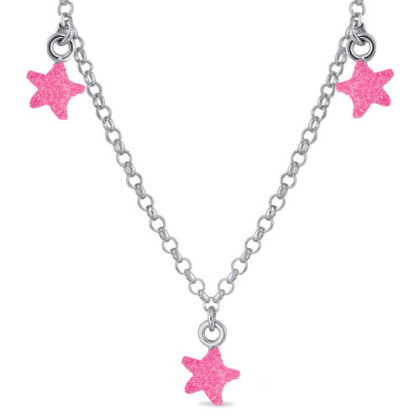 TAMBOURINE NECKLACE & STAR