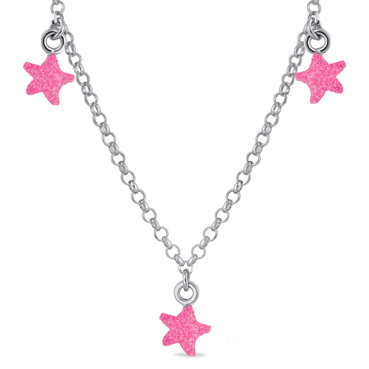 TAMBOURINE NECKLACE & STAR