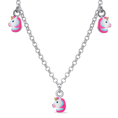 TAMBOURINE NECKLACE & UNICORN