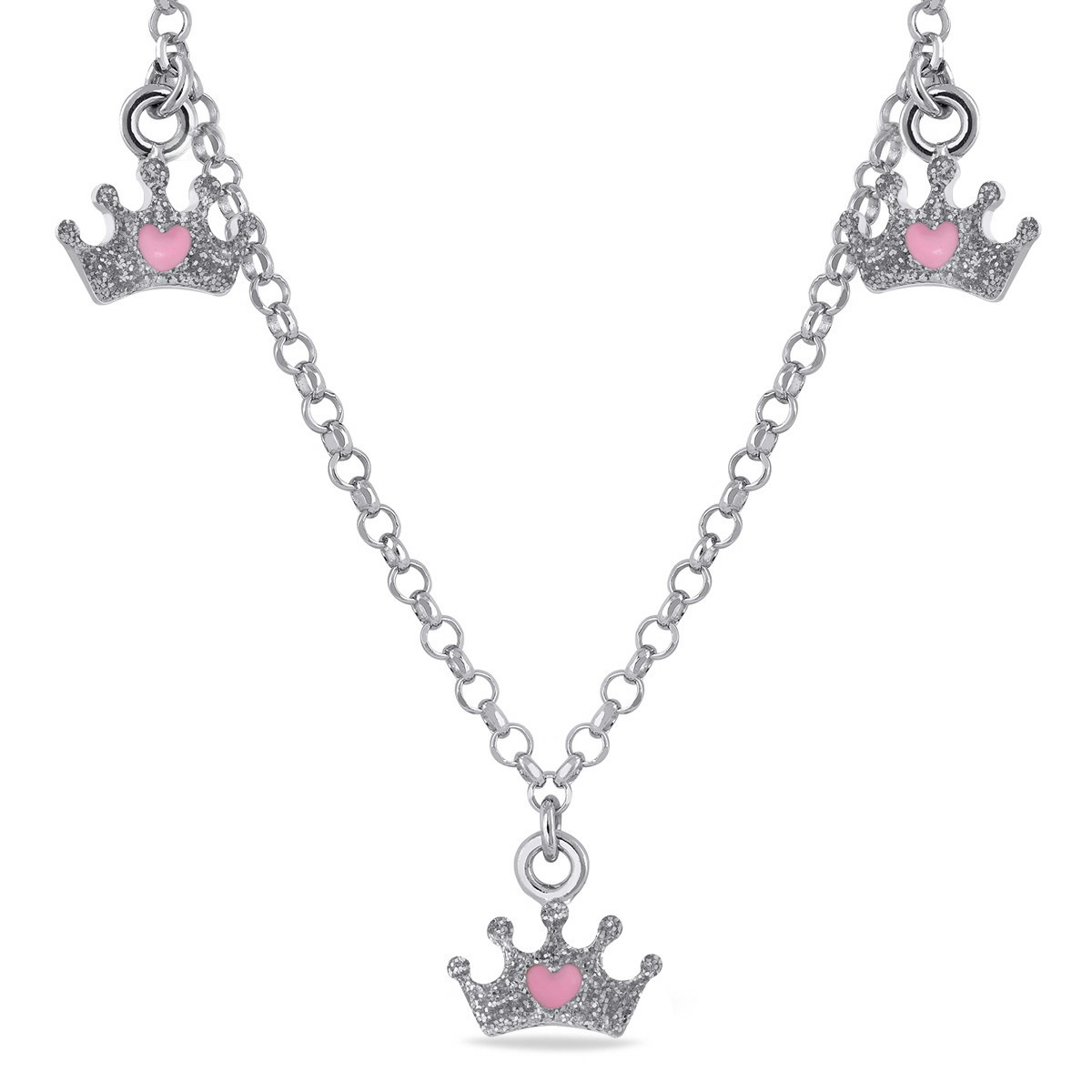 COLLAR PANDERETA & CORONA