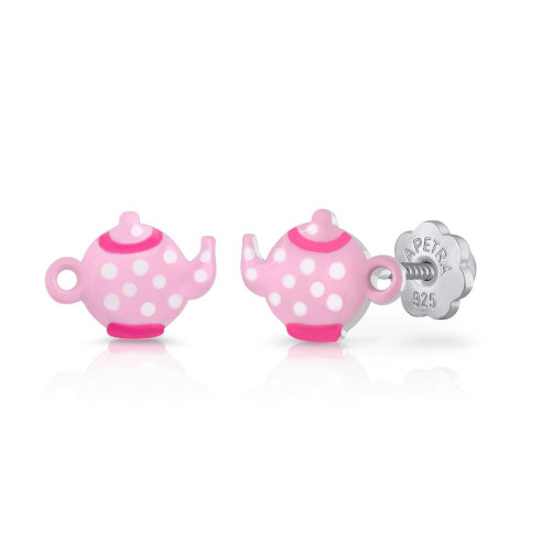 PRETI MAGIC & TEAPOT EARRINGS