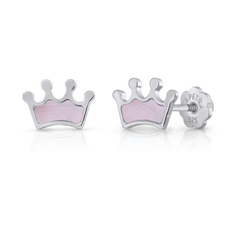 CROWN TEENIES EARRINGS