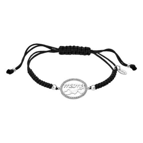 PULSERA MAMÁ PLATA