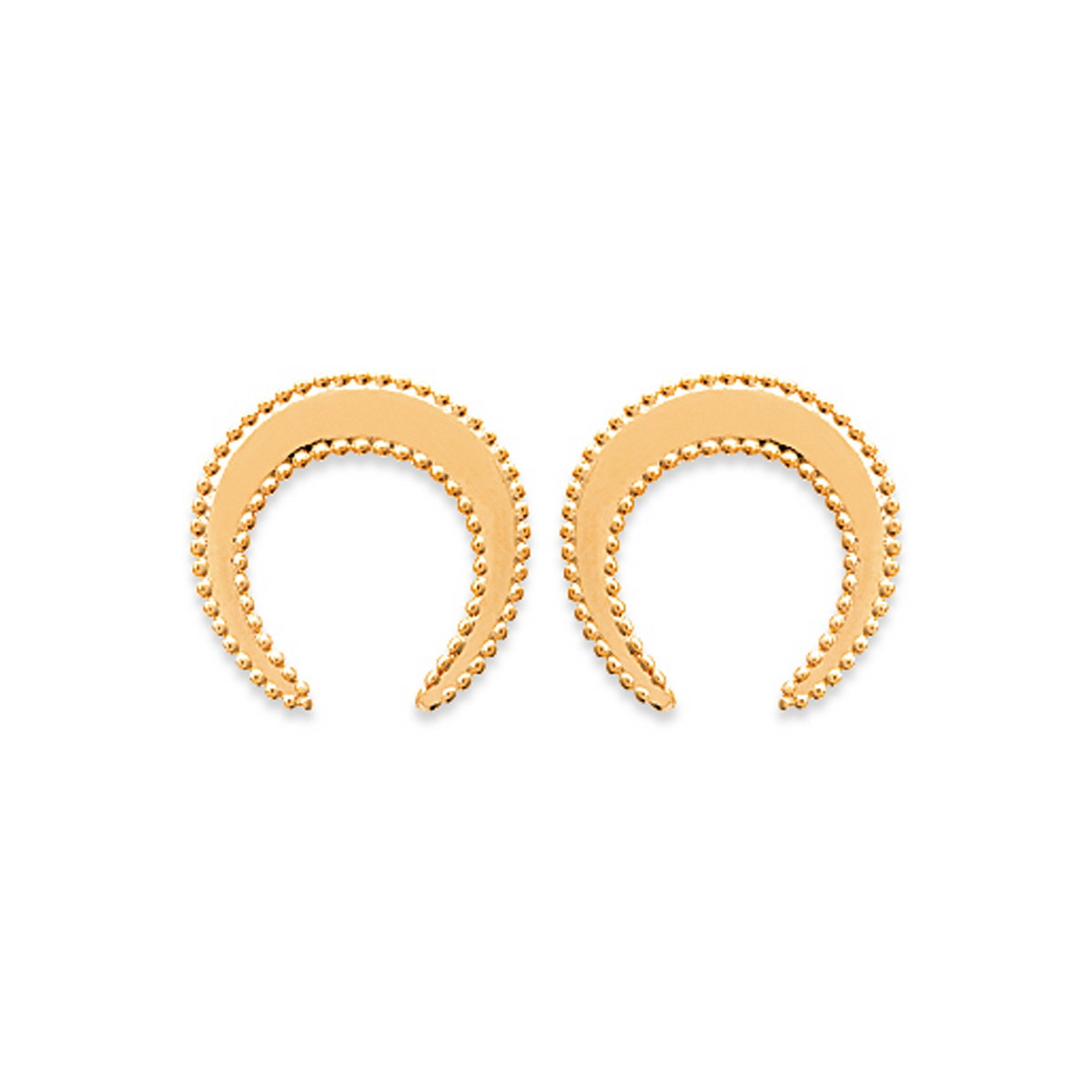 MOOMSET PINK EARRINGS