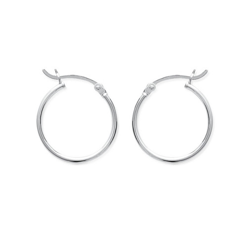 CRIOLLA DE PLATA RODIADA 30MM
