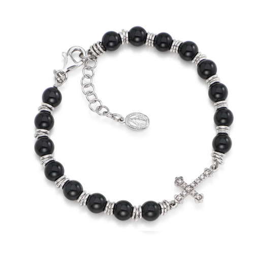 ROSARY BRACELET WITH STONES