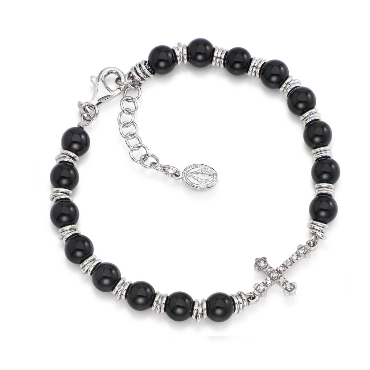 ROSARY BRACELET WITH STONES