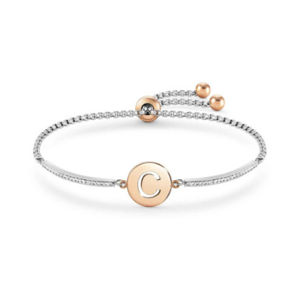 BRACELET MILLELUCI LETTER C