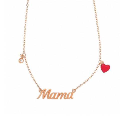 NECKLACE 'MAMA' WITH HEART