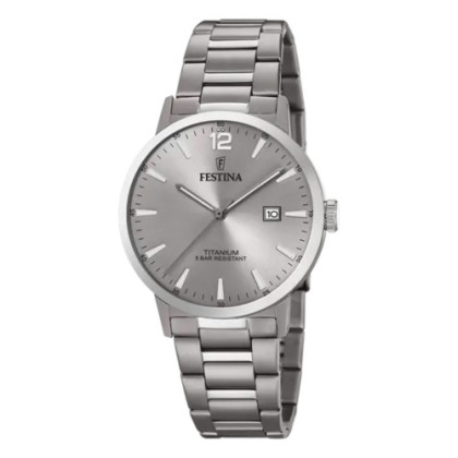 RELOJ FESTINA TITANIUM GRIS