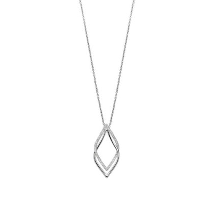 COLLAR LOTUS DE PLATA