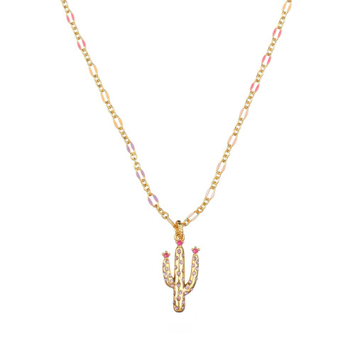 COLLAR CORTO RODEO MULTICOLOR