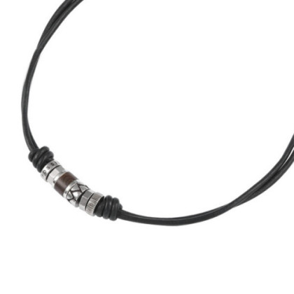 FOSSIL BEADED NECKLACE JF84068040