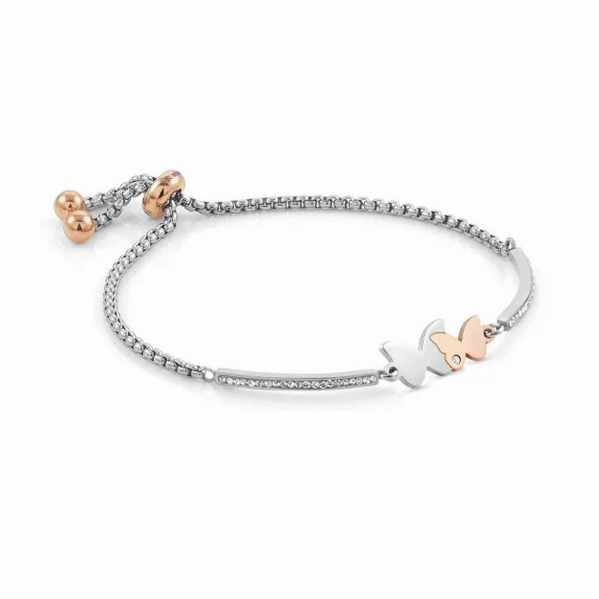 BRACELET MILLELUCI 2 BUTTERFLIES