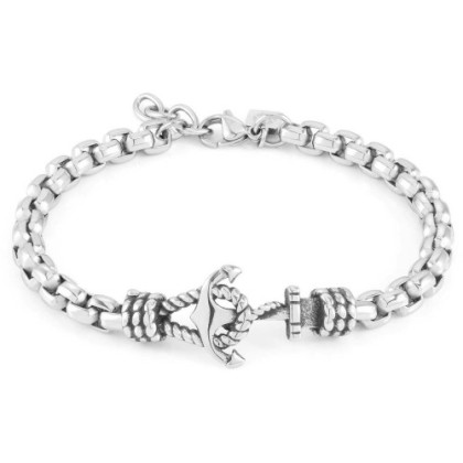 B-YOND BRACELET WITH ANCHOR CLASP