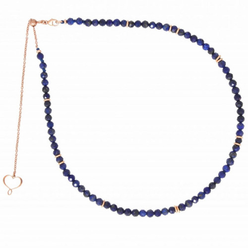 COLLAR LAPISLÁZULI CON CÍRCULOS