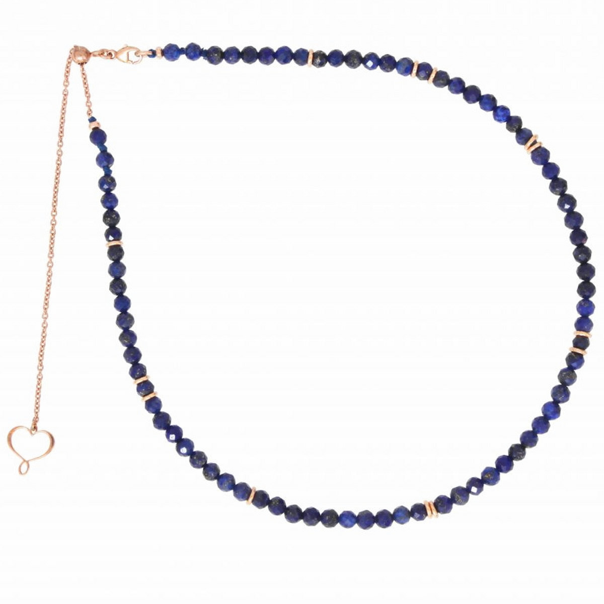 COLLAR LAPISLÁZULI CON CÍRCULOS
