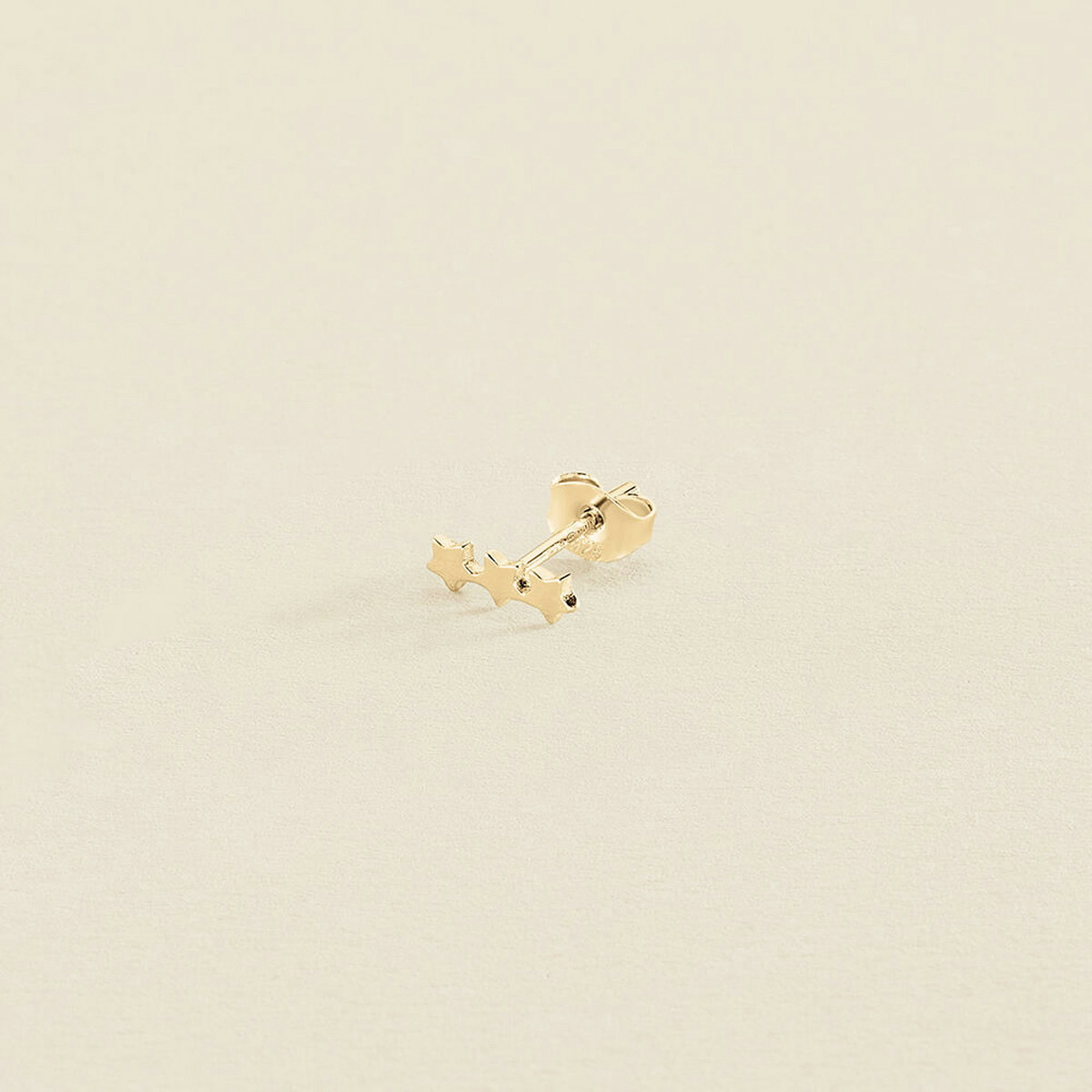 PIERCING MINI TRIOSTAR DORADO