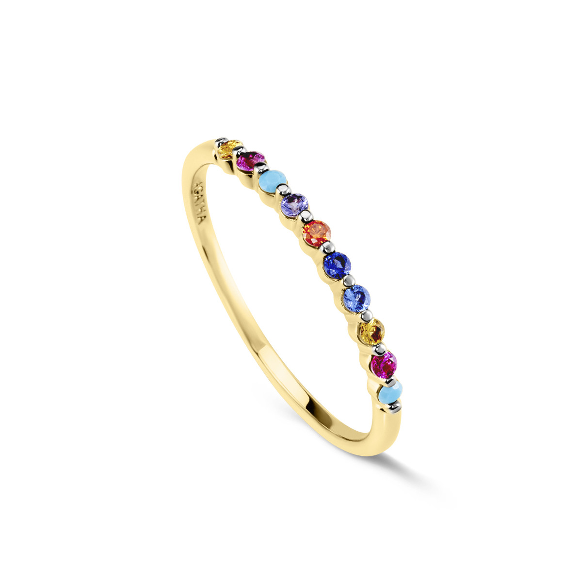 ANILLO FINO BELOVED MULTICOLOR