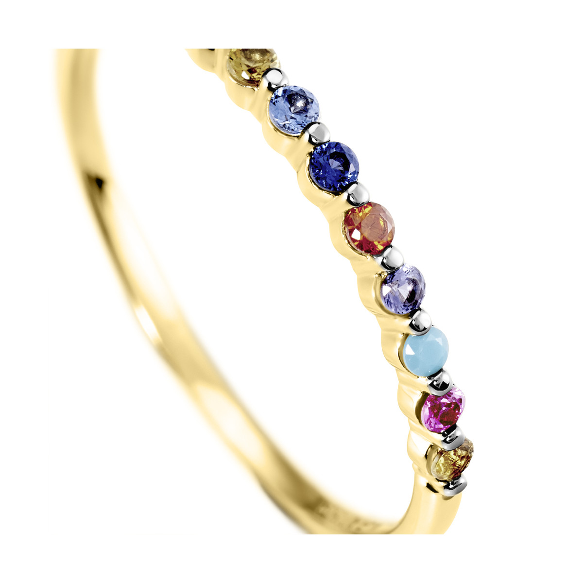 ANILLO FINO BELOVED MULTICOLOR