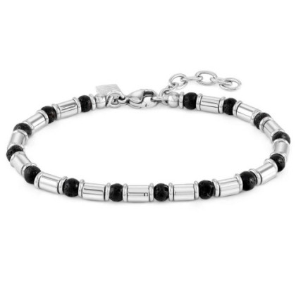 INSTINCTSTYLE STAINLESS STEEL BRACELET WITH STONES