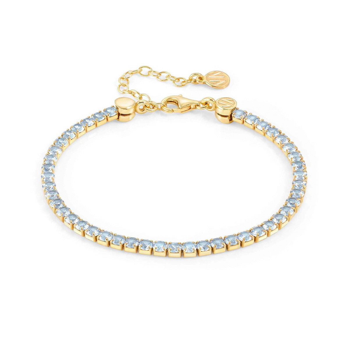 BRACELET CHIC&CHARM JOYFUL EDITION BLUE STONES