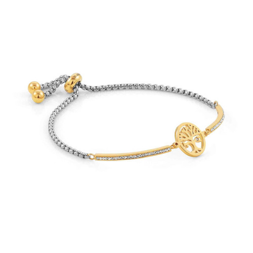 BRACELET MILLELUCI GOLD COLOUR TREE OF LIFE