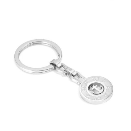 MANVISION KEY RING WITH ANCHOR SYMBOL