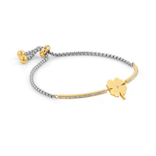 BRACELET MILLELUCI GOLD COLOURED CLOVER