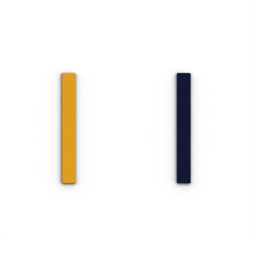 LES GEORGETTES RING BAND, SUN / NAVY BLUE