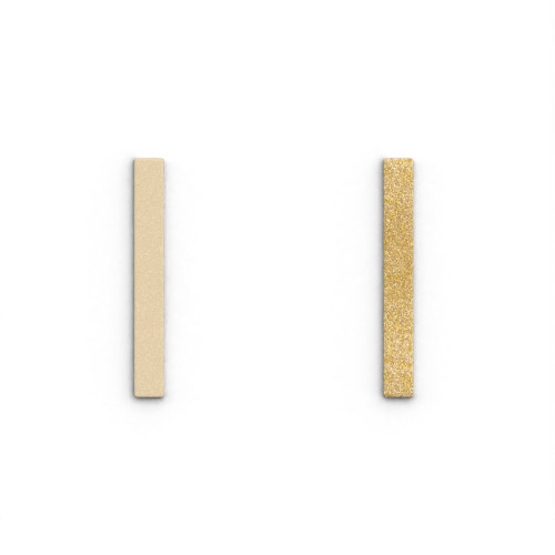 ACC CREAM / GOLD SEQUINS