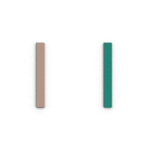 LEATHER BAND - NUDE / AQUATIC RINGS
