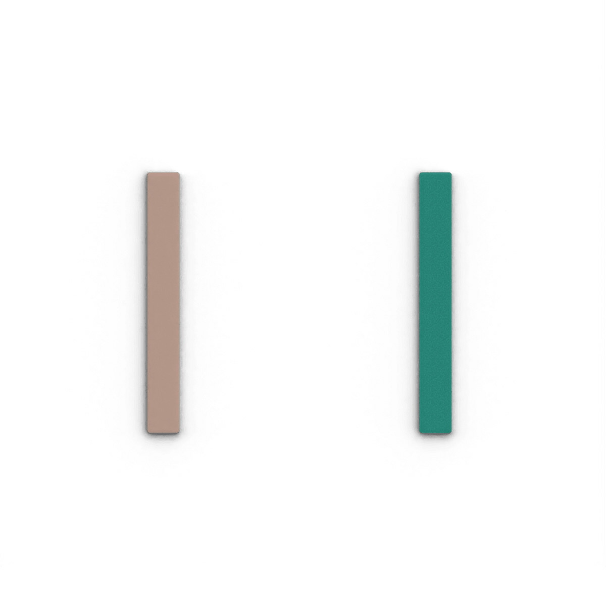 LEATHER BAND - NUDE / AQUATIC RINGS